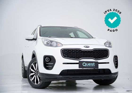 KIA SPORTAGE 2.0 LX 4X2 16V FLEX 4P AUTOMÁTICO